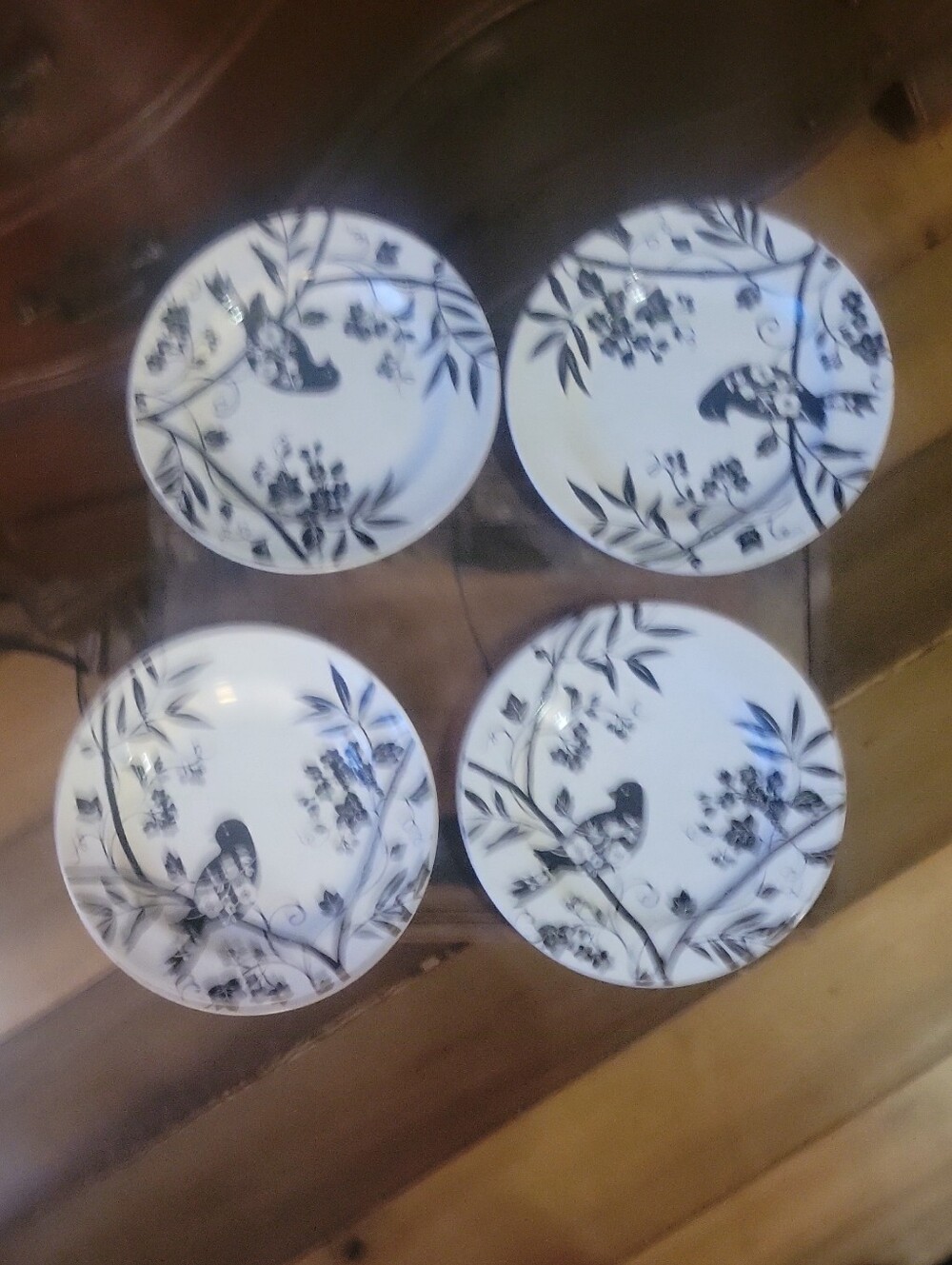 222 Fifth Garden Revelry 6 1/2" Bread and Butter Plates